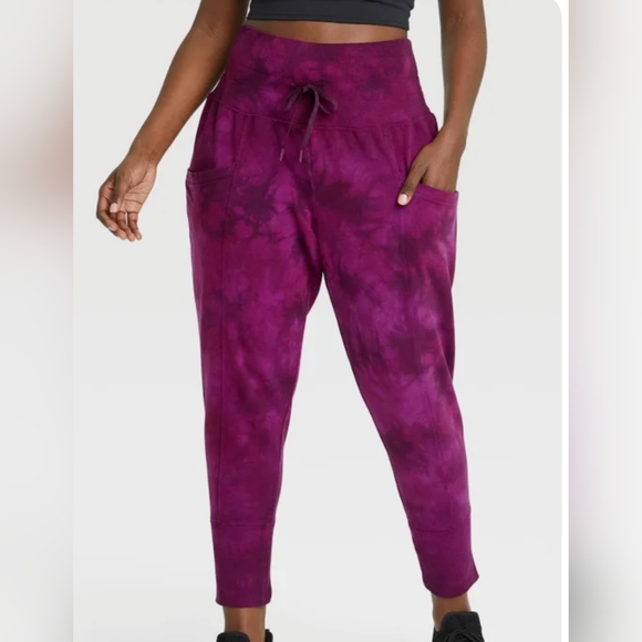 all in motion Pants - All In Motion Women's Pants & Jumpsuits All In Motion High Rise Joggers …